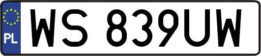 WS839UW