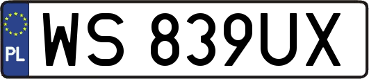 WS839UX