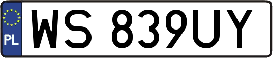 WS839UY