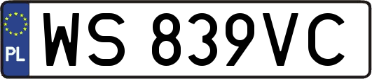 WS839VC