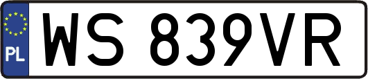 WS839VR
