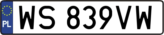 WS839VW