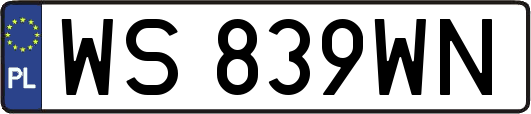 WS839WN
