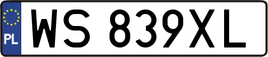WS839XL