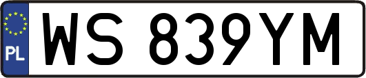 WS839YM