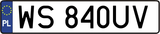 WS840UV