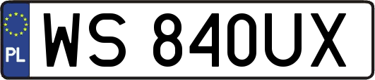 WS840UX