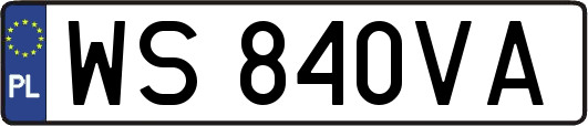 WS840VA