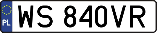 WS840VR