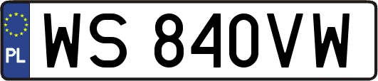 WS840VW