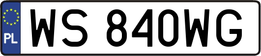 WS840WG