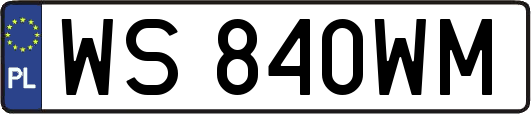 WS840WM