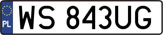 WS843UG