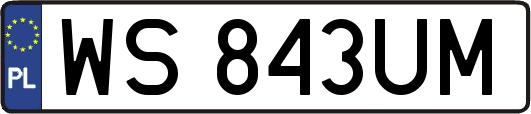 WS843UM