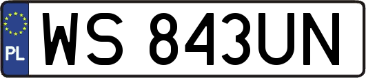 WS843UN
