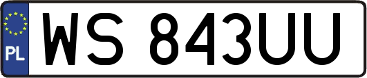 WS843UU
