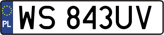 WS843UV