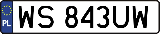 WS843UW