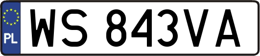 WS843VA