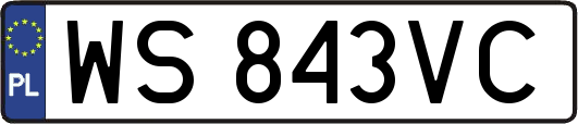 WS843VC