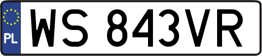 WS843VR