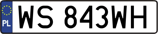 WS843WH