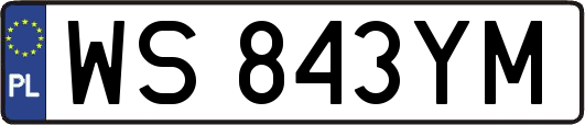 WS843YM