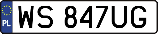 WS847UG