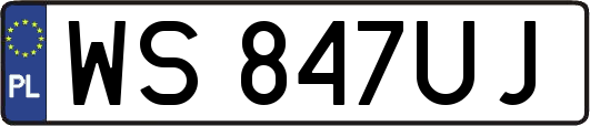WS847UJ