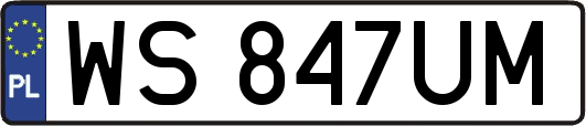 WS847UM