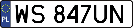 WS847UN