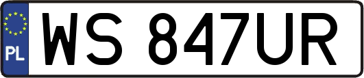 WS847UR