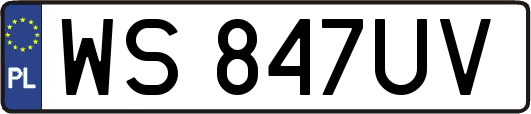 WS847UV