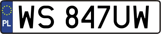 WS847UW