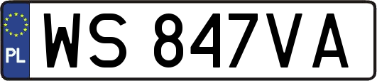 WS847VA
