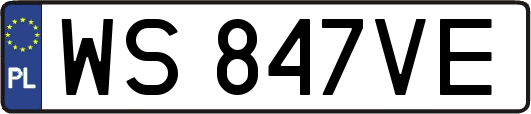 WS847VE