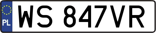 WS847VR