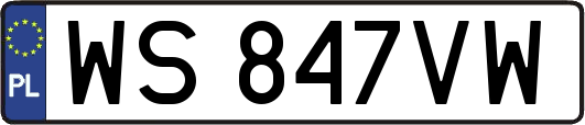 WS847VW