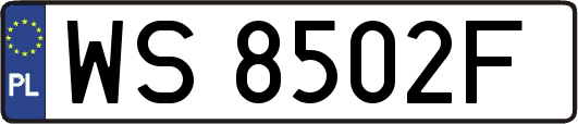 WS8502F