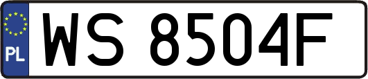 WS8504F