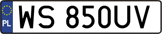 WS850UV