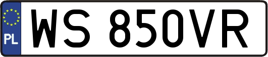 WS850VR
