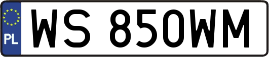 WS850WM