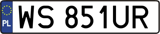 WS851UR