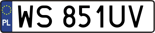 WS851UV