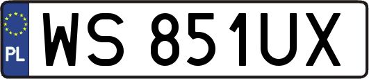 WS851UX
