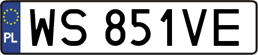 WS851VE
