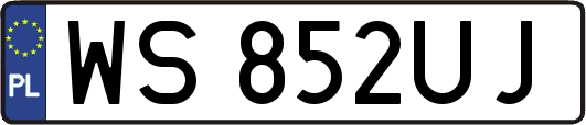 WS852UJ