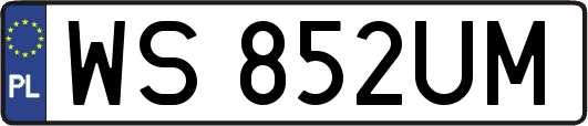 WS852UM