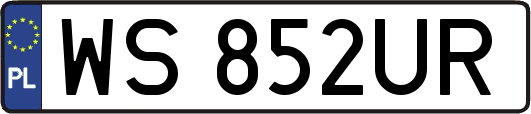 WS852UR